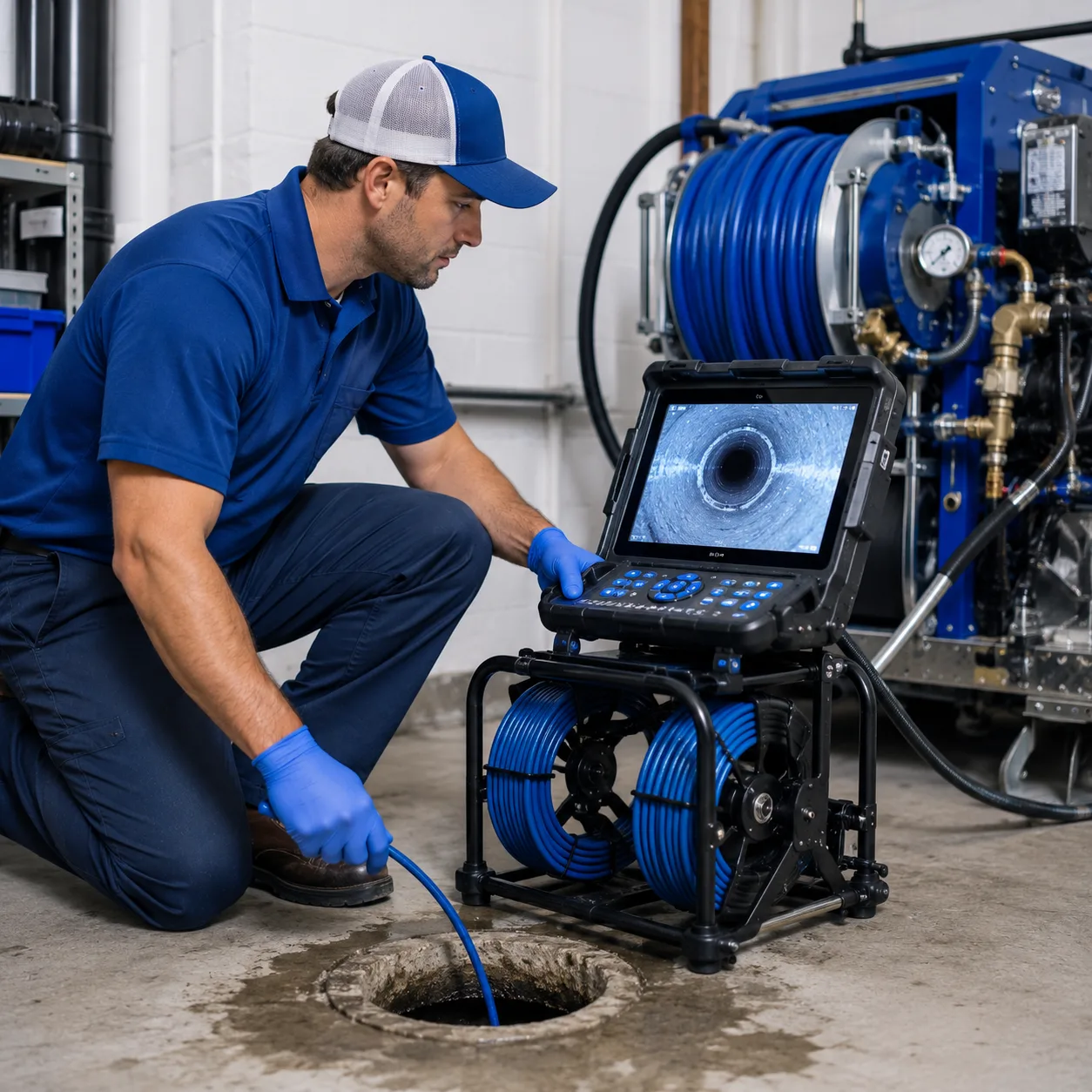 Drainage restoration professionals serving Hollywood, AL